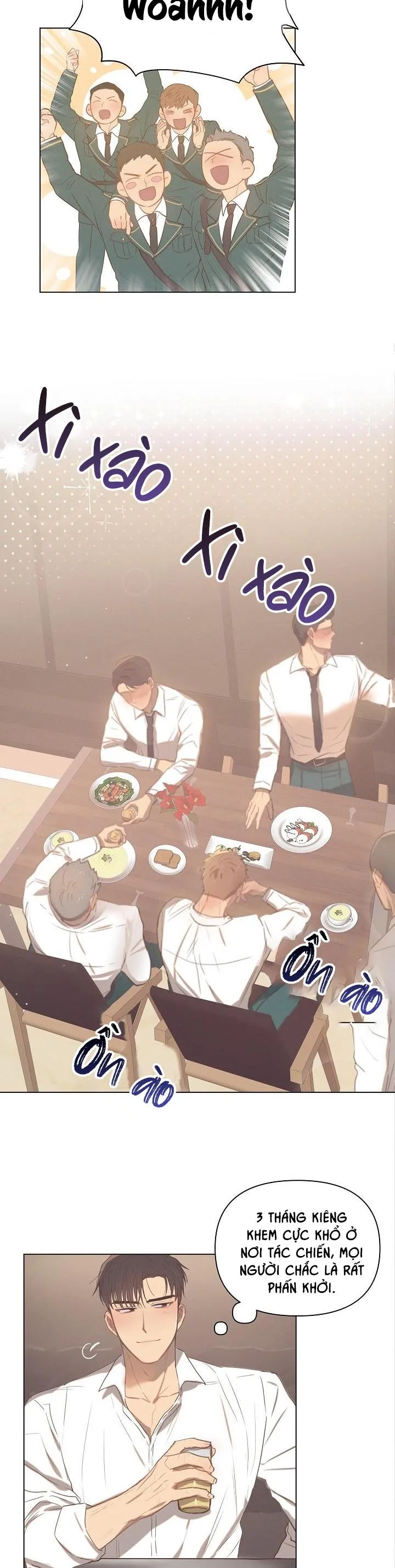 ĐẠI ÚY YÊU DẤU CỦA TÔI Chapter 1 Trang 5