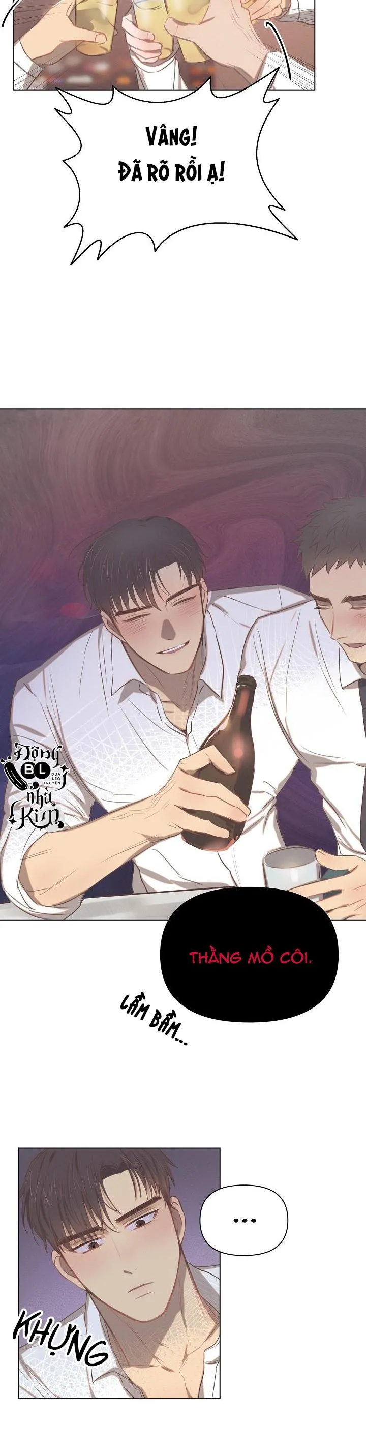 ĐẠI ÚY YÊU DẤU CỦA TÔI Chapter 1 Trang 9