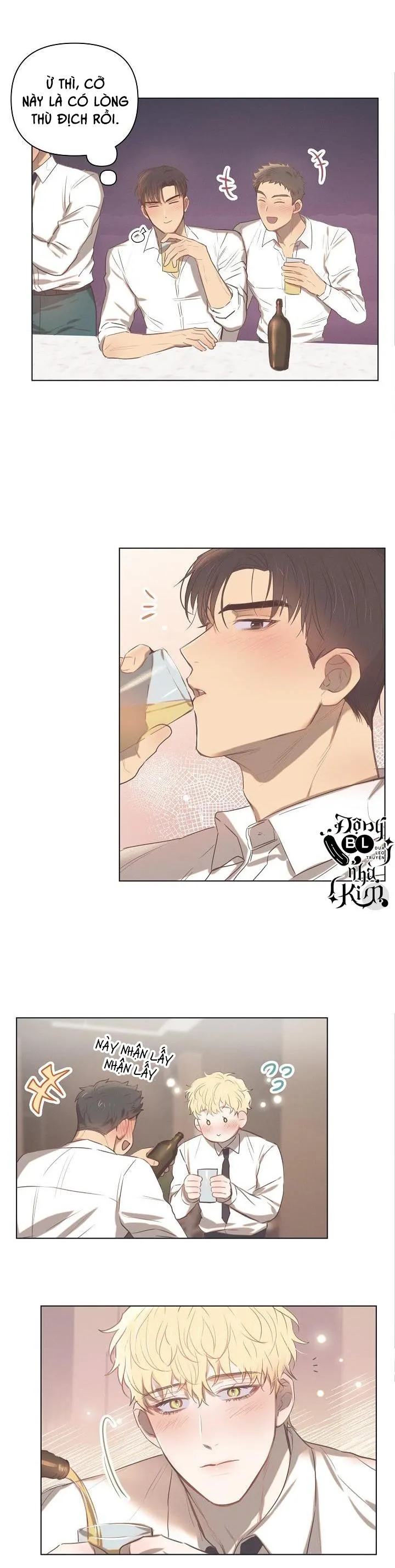 ĐẠI ÚY YÊU DẤU CỦA TÔI Chapter 1 Trang 10