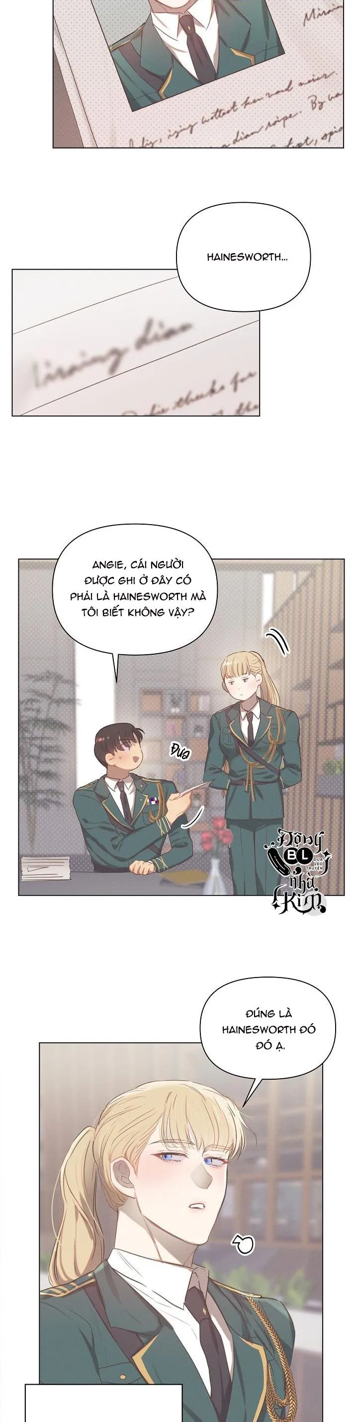 ĐẠI ÚY YÊU DẤU CỦA TÔI Chapter 1 Trang 13