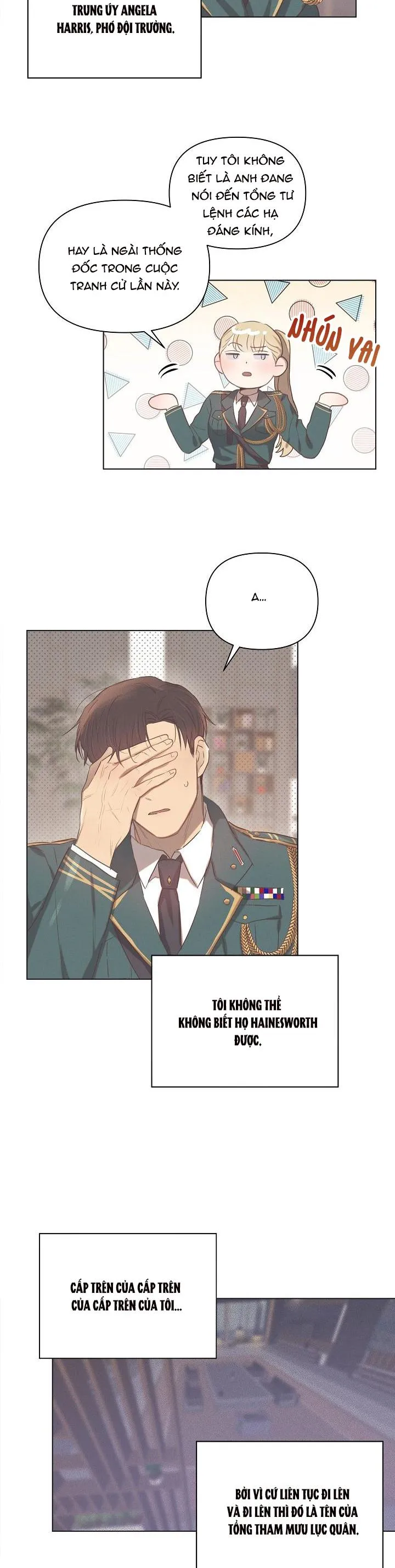 ĐẠI ÚY YÊU DẤU CỦA TÔI Chapter 1 Trang 14