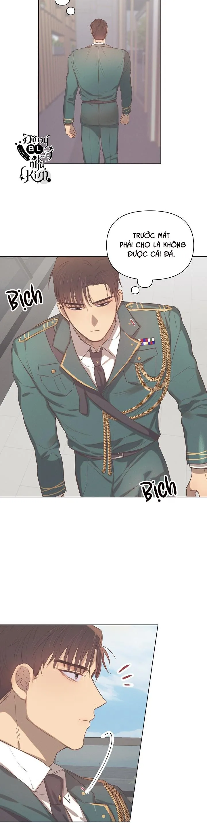 ĐẠI ÚY YÊU DẤU CỦA TÔI Chapter 1 Trang 16