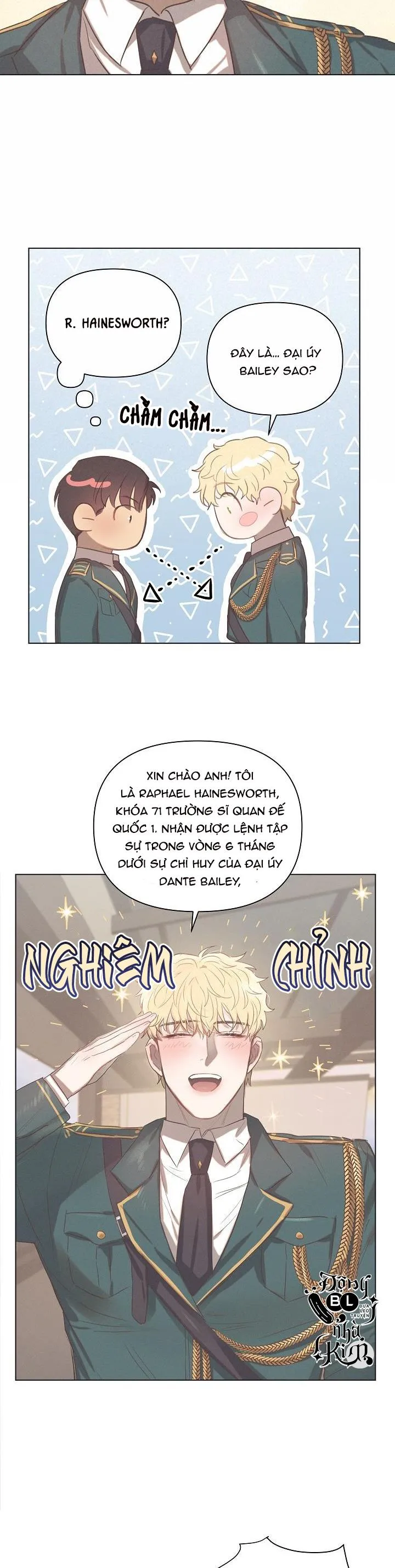 ĐẠI ÚY YÊU DẤU CỦA TÔI Chapter 1 Trang 18