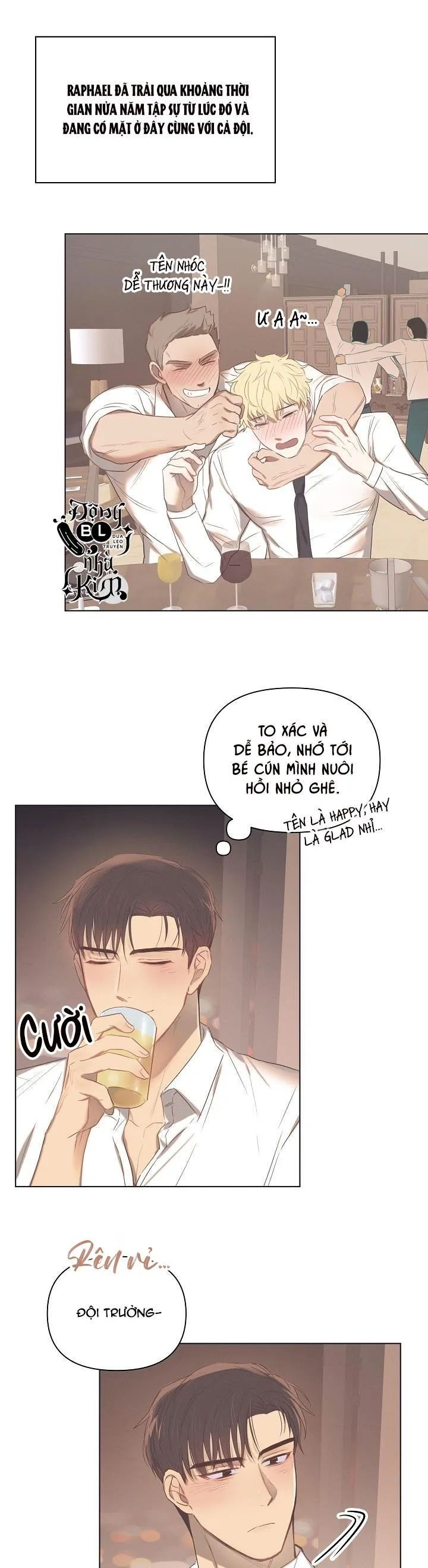 ĐẠI ÚY YÊU DẤU CỦA TÔI Chapter 1 Trang 21