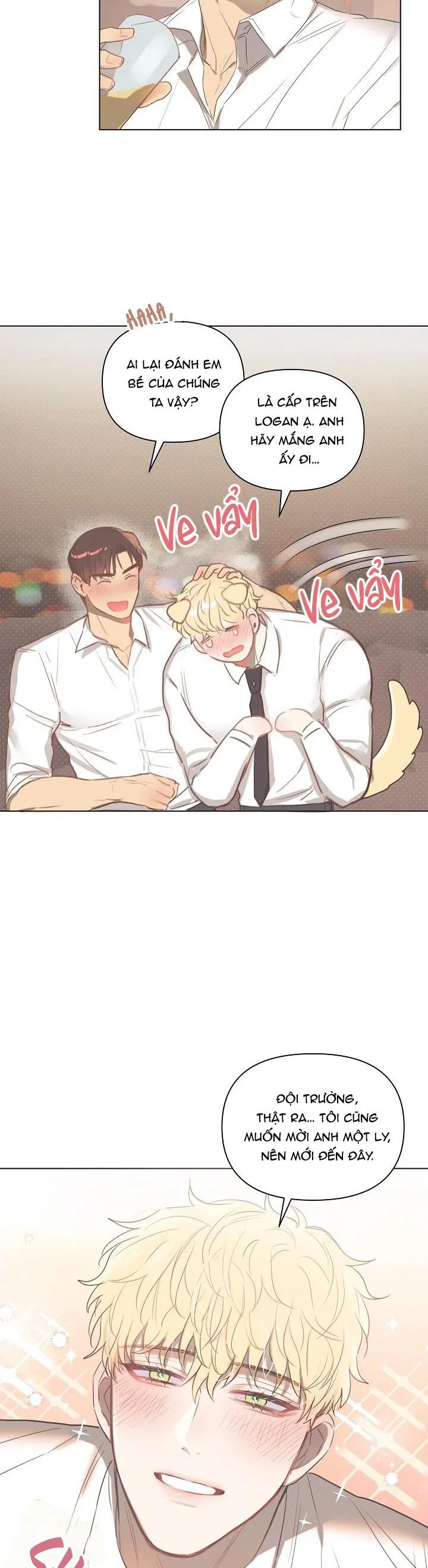 ĐẠI ÚY YÊU DẤU CỦA TÔI Chapter 1 Trang 22