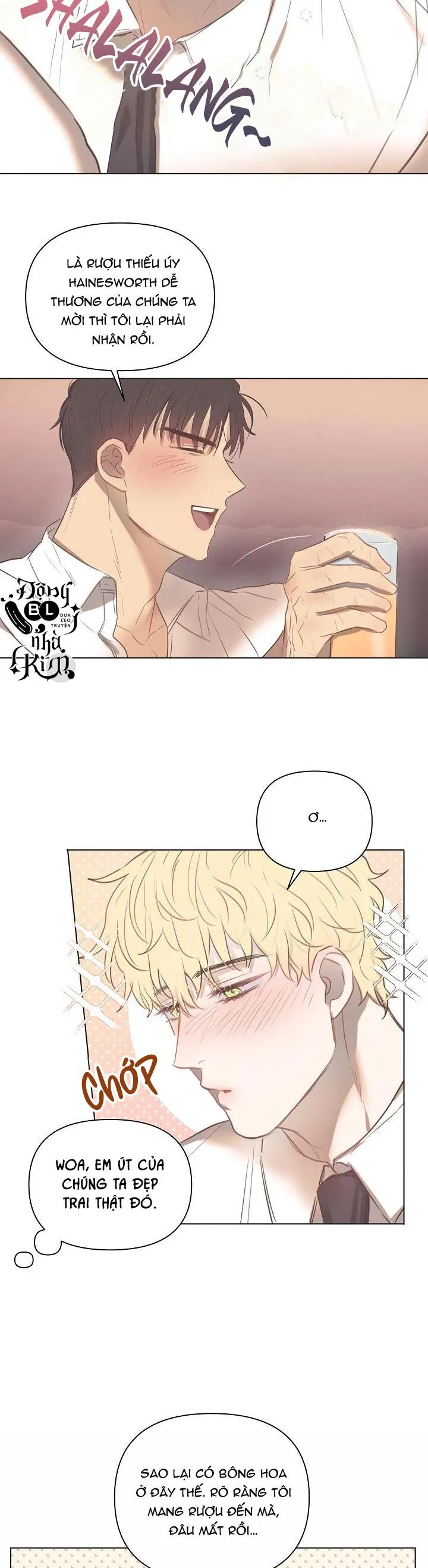 ĐẠI ÚY YÊU DẤU CỦA TÔI Chapter 1 Trang 23