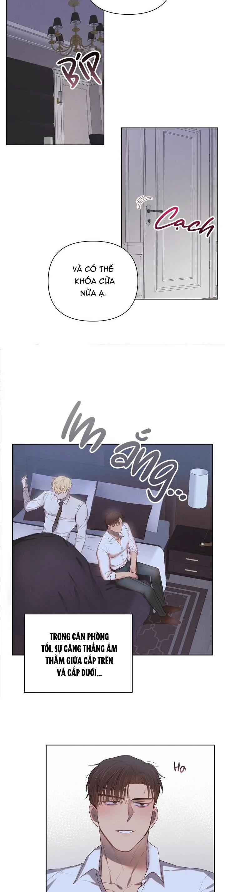 ĐẠI ÚY YÊU DẤU CỦA TÔI Chapter 2 Trang 4