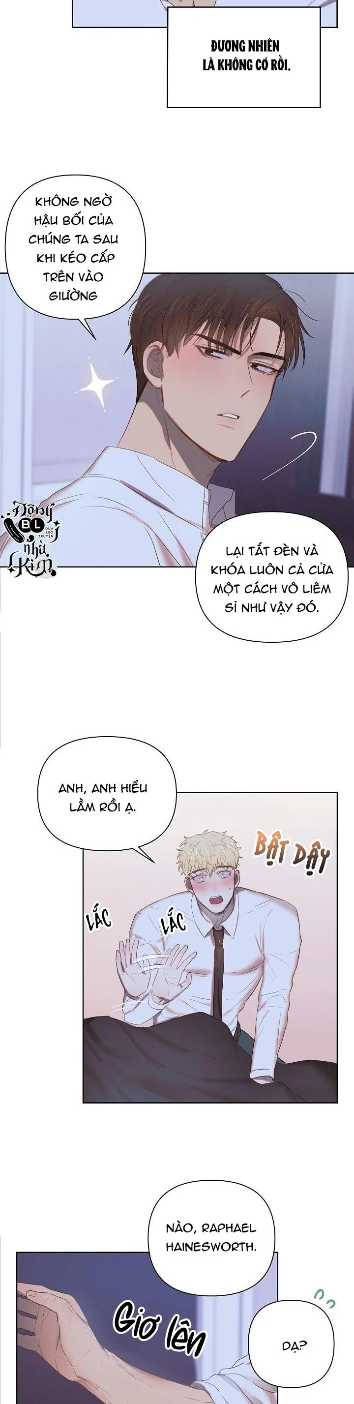 ĐẠI ÚY YÊU DẤU CỦA TÔI Chapter 2 Trang 5