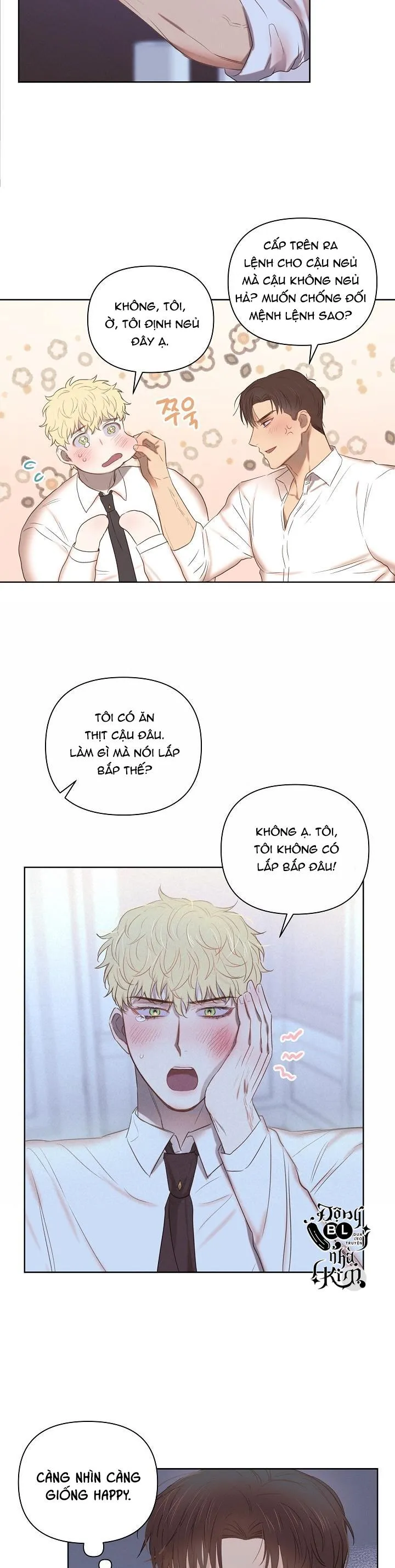 ĐẠI ÚY YÊU DẤU CỦA TÔI Chapter 2 Trang 6