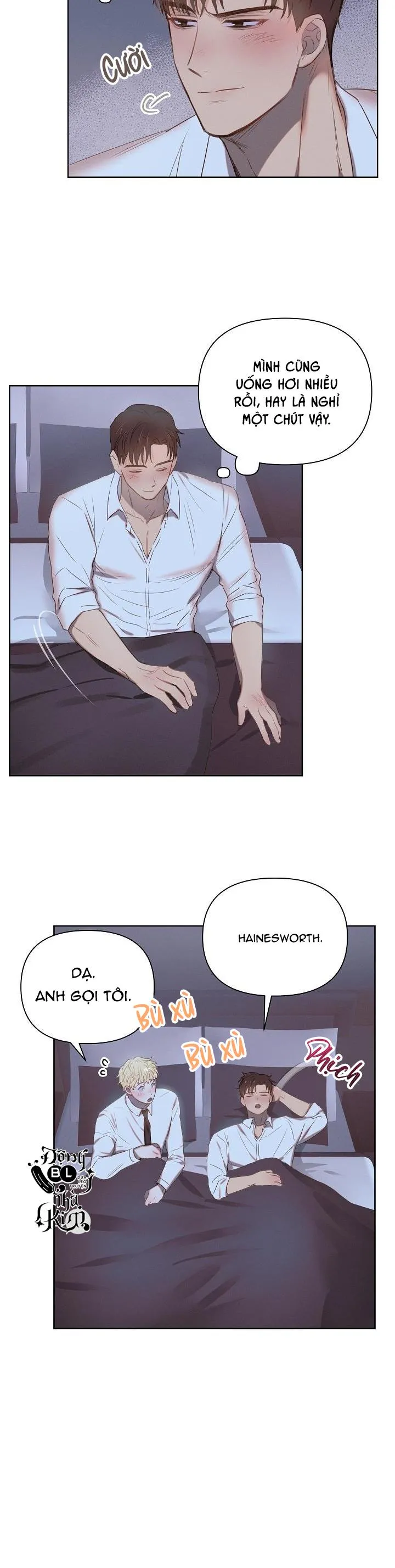 ĐẠI ÚY YÊU DẤU CỦA TÔI Chapter 2 Trang 7