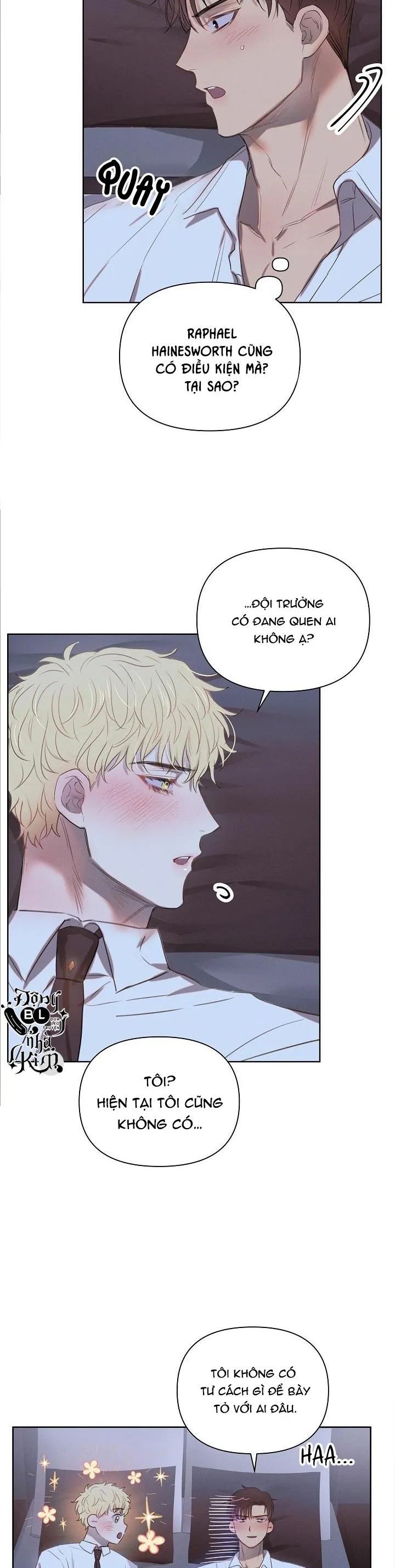 ĐẠI ÚY YÊU DẤU CỦA TÔI Chapter 2 Trang 9