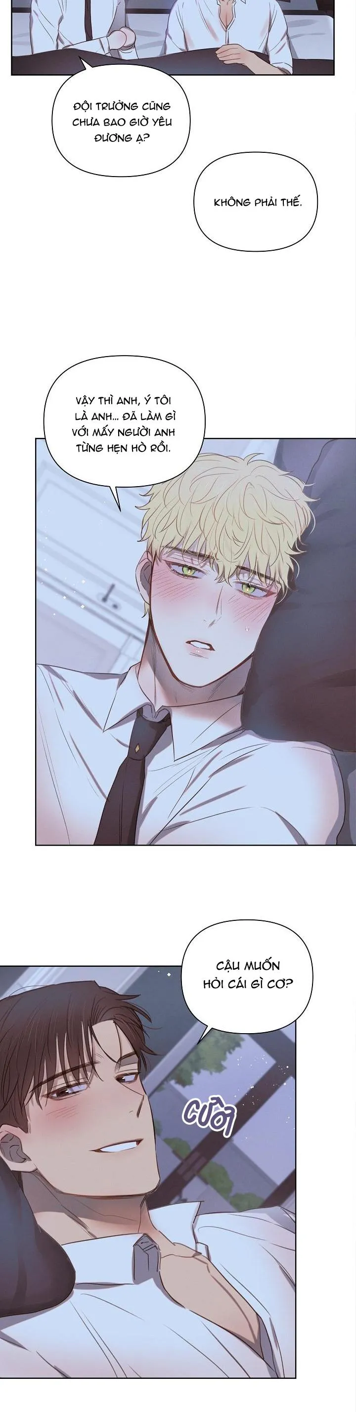ĐẠI ÚY YÊU DẤU CỦA TÔI Chapter 2 Trang 10