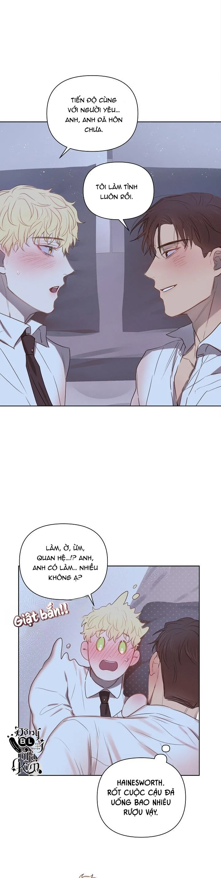 ĐẠI ÚY YÊU DẤU CỦA TÔI Chapter 2 Trang 11