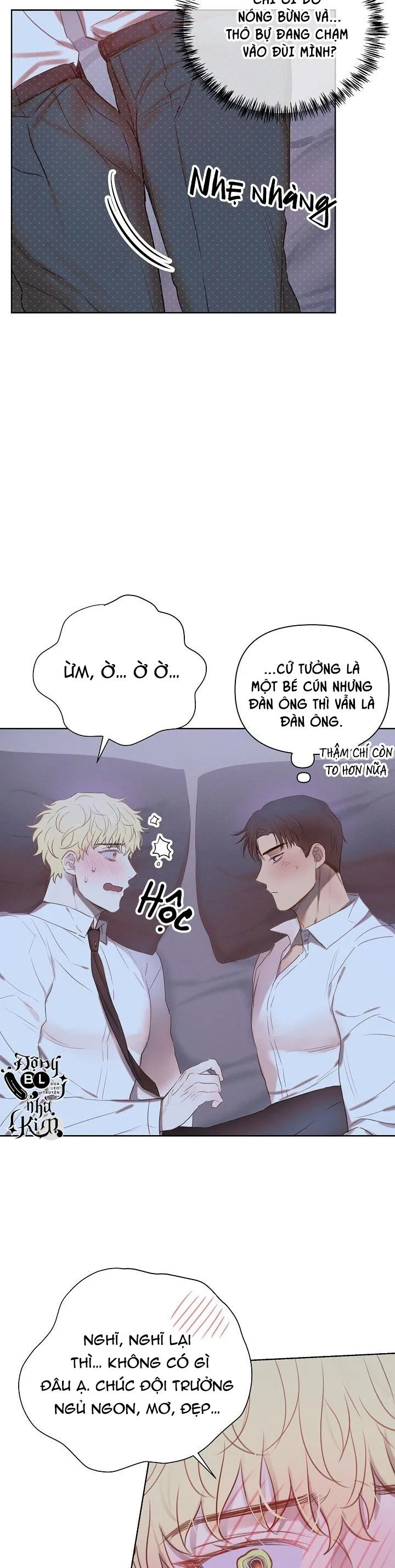 ĐẠI ÚY YÊU DẤU CỦA TÔI Chapter 2 Trang 13