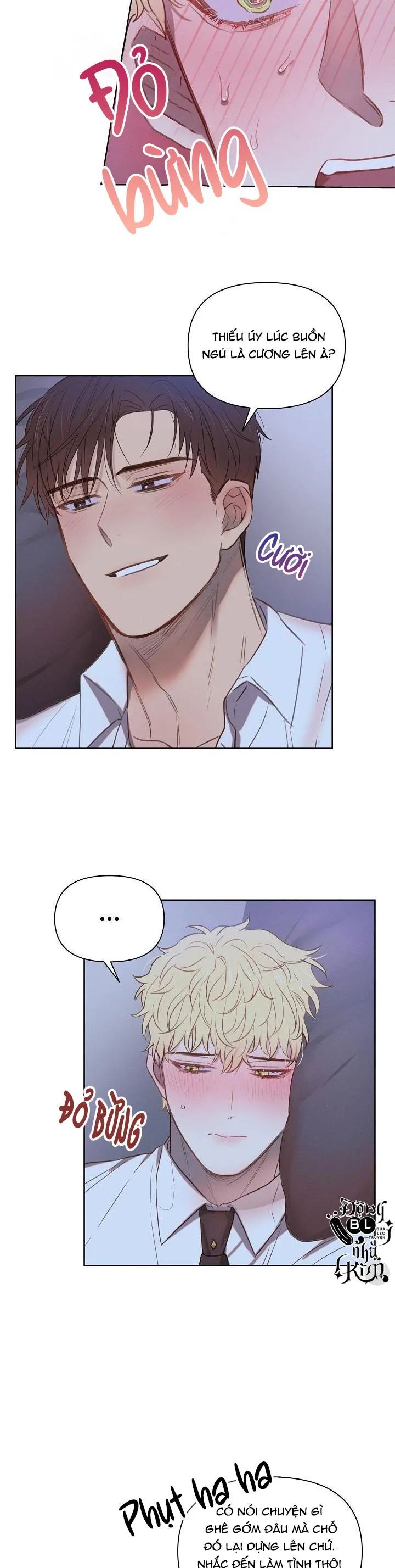 ĐẠI ÚY YÊU DẤU CỦA TÔI Chapter 2 Trang 14