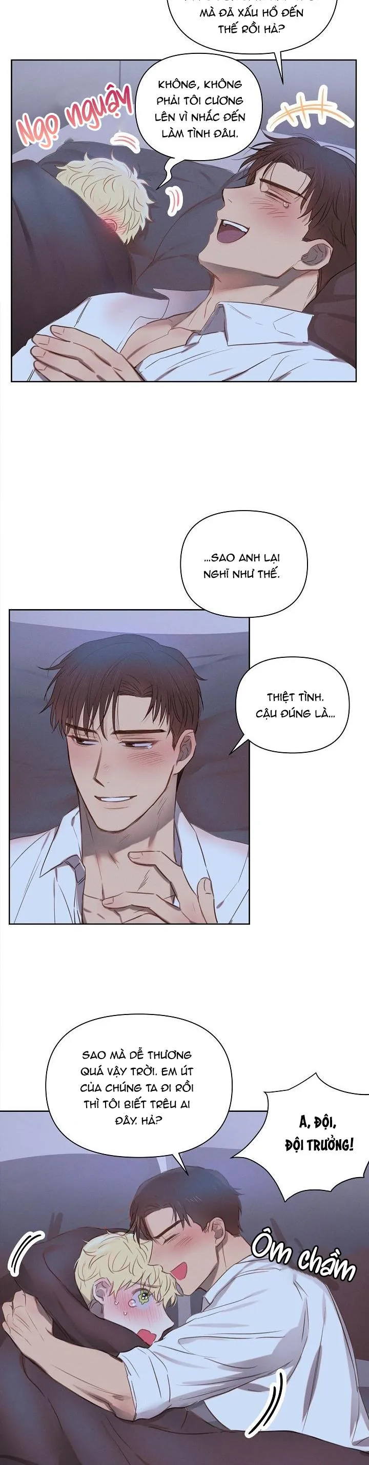 ĐẠI ÚY YÊU DẤU CỦA TÔI Chapter 2 Trang 15