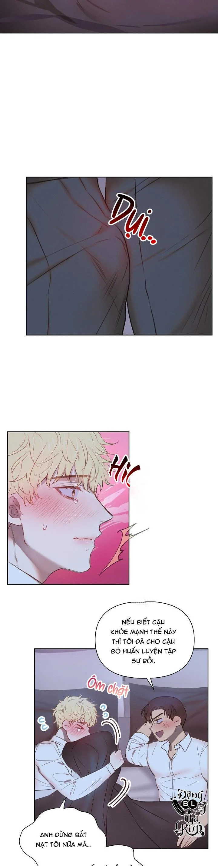 ĐẠI ÚY YÊU DẤU CỦA TÔI Chapter 2 Trang 16