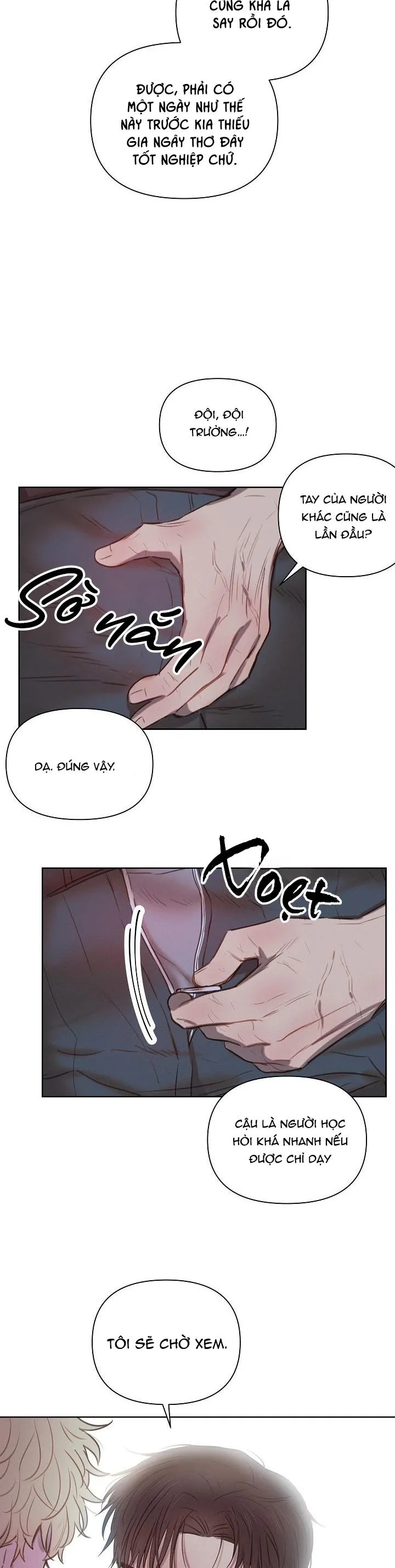 ĐẠI ÚY YÊU DẤU CỦA TÔI Chapter 2 Trang 19