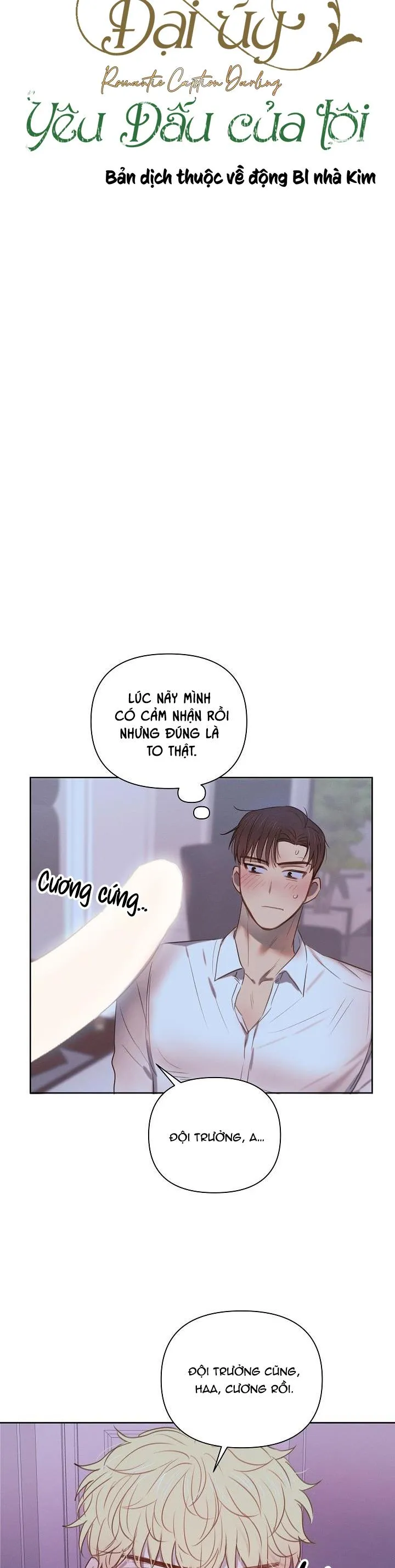 ĐẠI ÚY YÊU DẤU CỦA TÔI Chapter 2 Trang 22