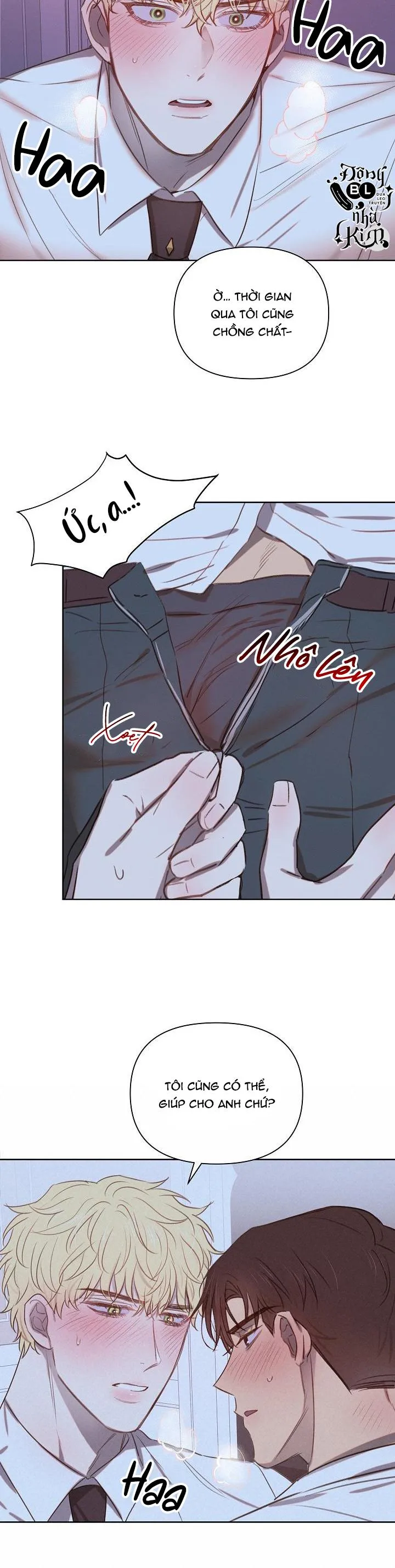 ĐẠI ÚY YÊU DẤU CỦA TÔI Chapter 2 Trang 23