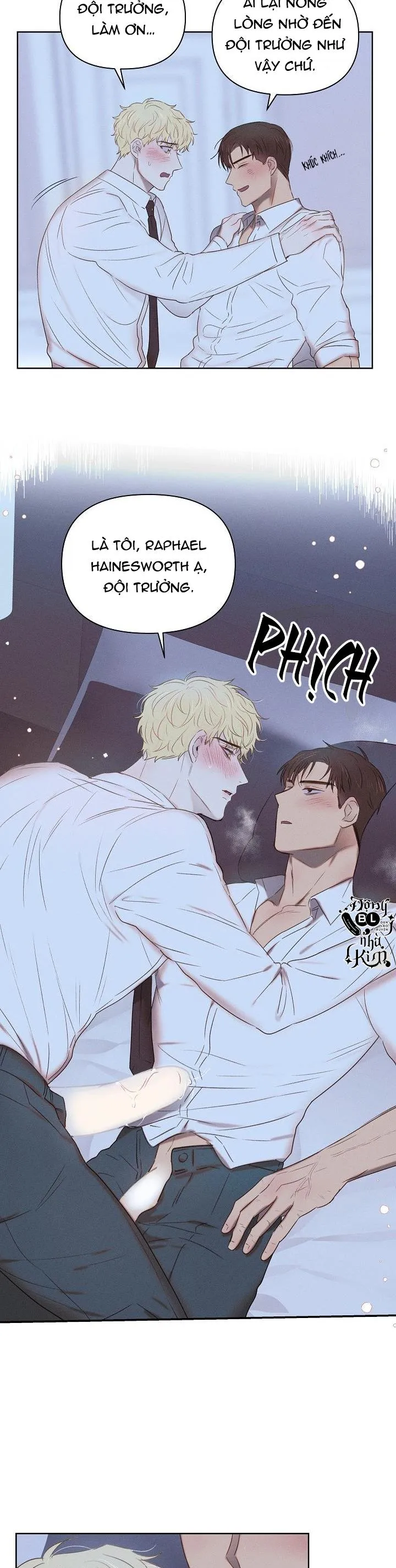 ĐẠI ÚY YÊU DẤU CỦA TÔI Chapter 3 Trang 3