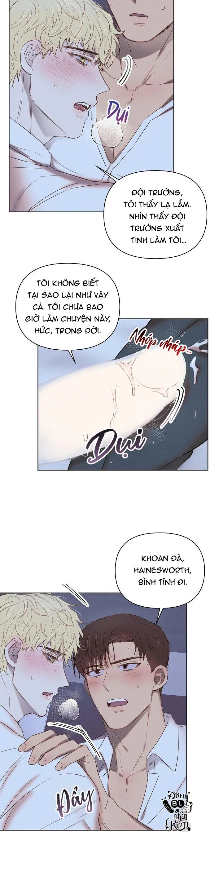 ĐẠI ÚY YÊU DẤU CỦA TÔI Chapter 3 Trang 4