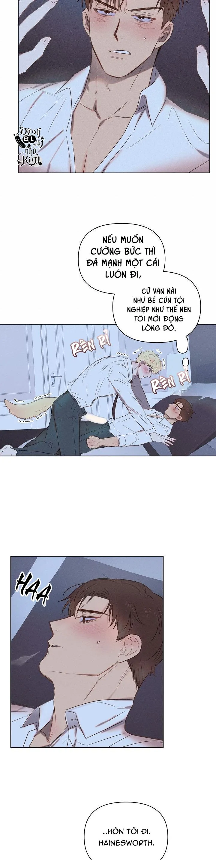 ĐẠI ÚY YÊU DẤU CỦA TÔI Chapter 3 Trang 6