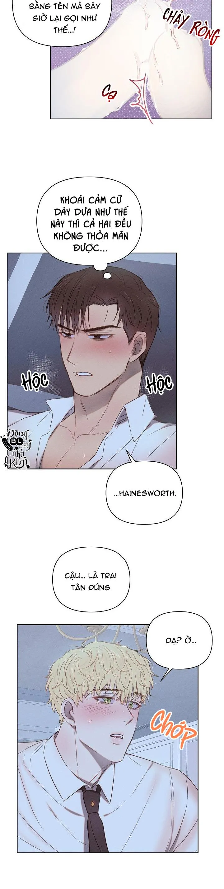 ĐẠI ÚY YÊU DẤU CỦA TÔI Chapter 3 Trang 8