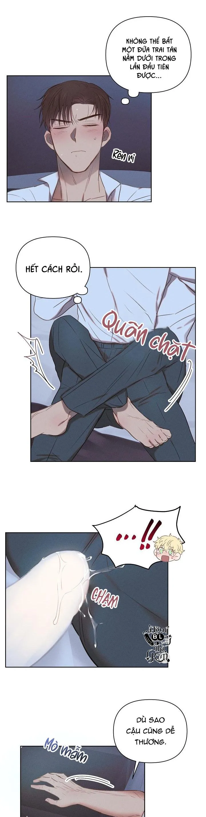 ĐẠI ÚY YÊU DẤU CỦA TÔI Chapter 3 Trang 9