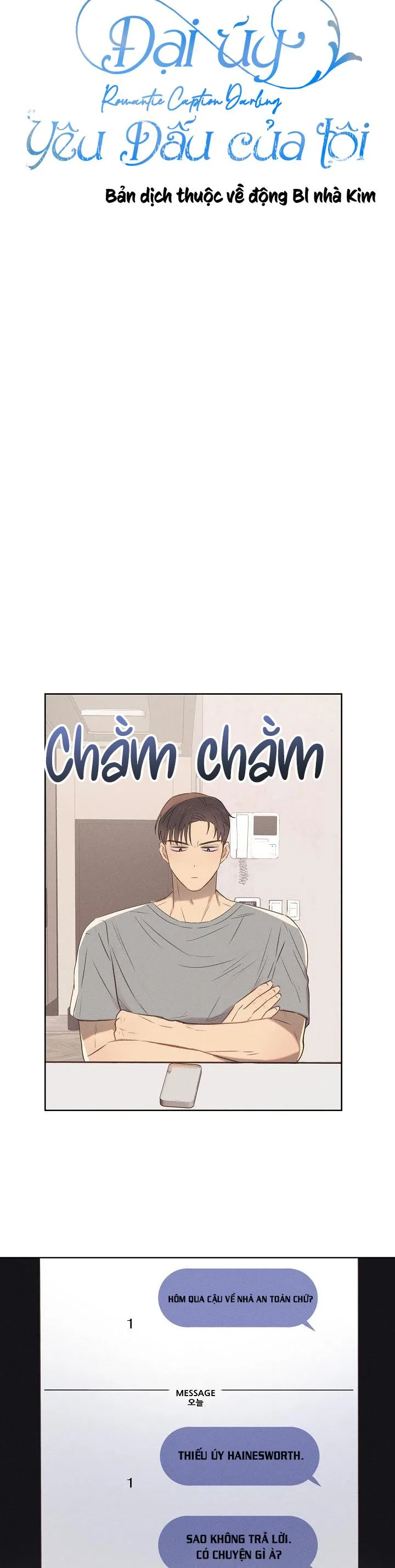 ĐẠI ÚY YÊU DẤU CỦA TÔI Chapter 3 Trang 14