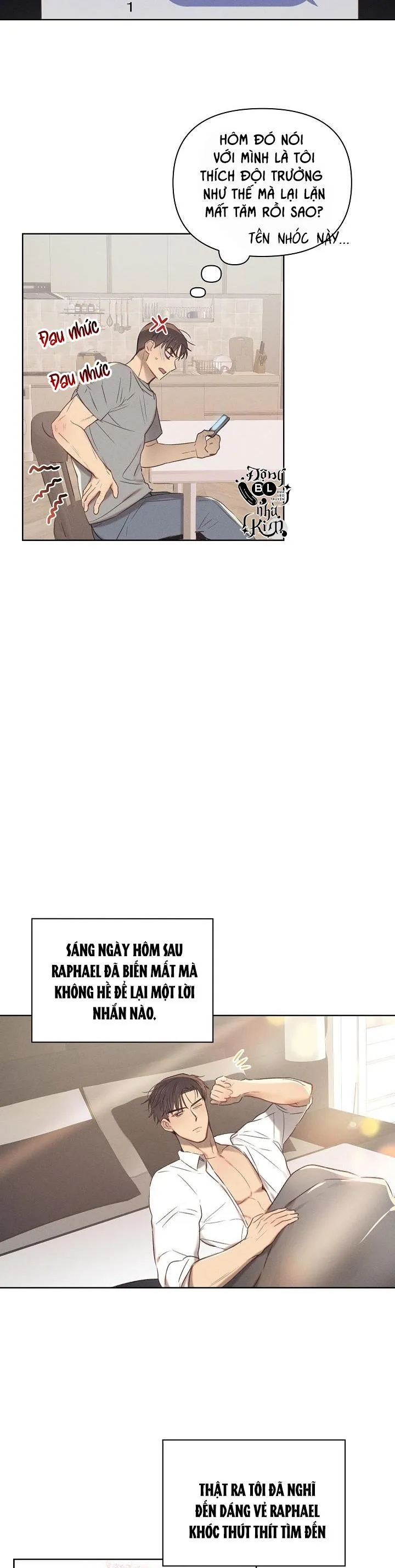 ĐẠI ÚY YÊU DẤU CỦA TÔI Chapter 3 Trang 15