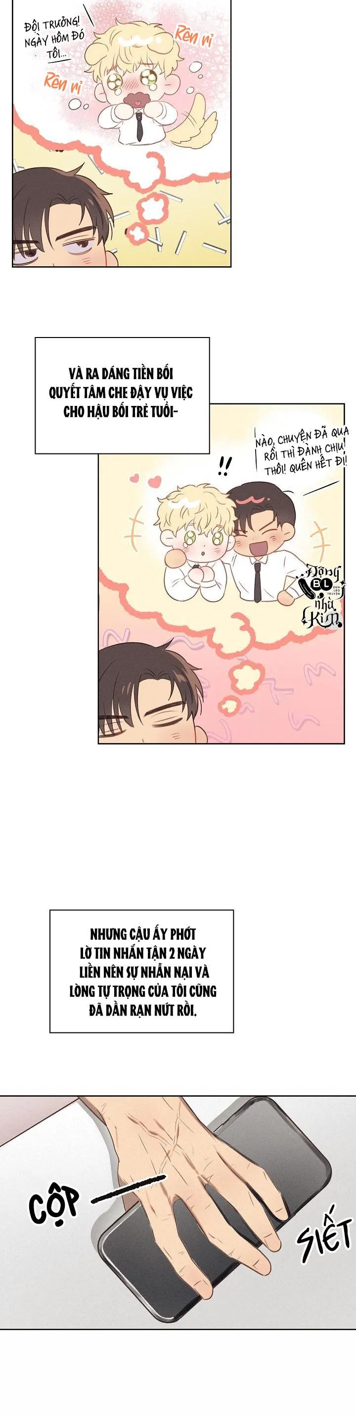 ĐẠI ÚY YÊU DẤU CỦA TÔI Chapter 3 Trang 16