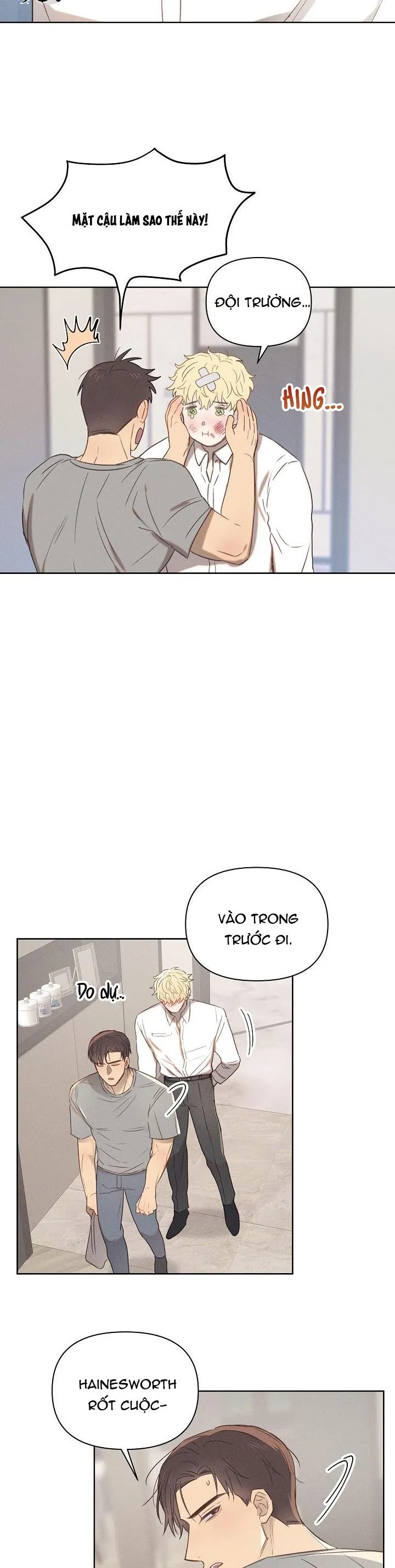 ĐẠI ÚY YÊU DẤU CỦA TÔI Chapter 3 Trang 19