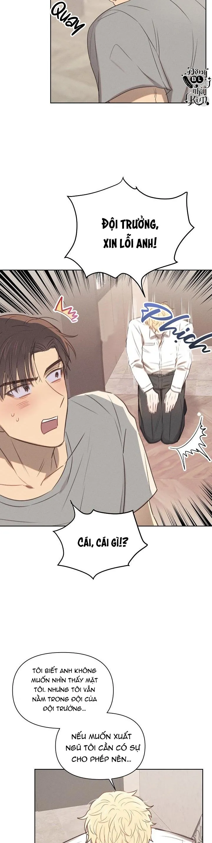 ĐẠI ÚY YÊU DẤU CỦA TÔI Chapter 3 Trang 20