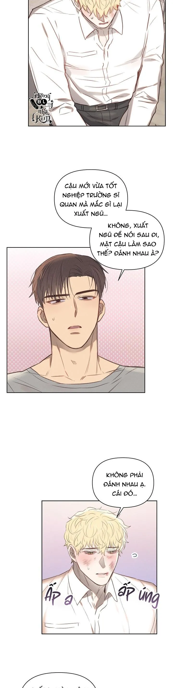 ĐẠI ÚY YÊU DẤU CỦA TÔI Chapter 3 Trang 21