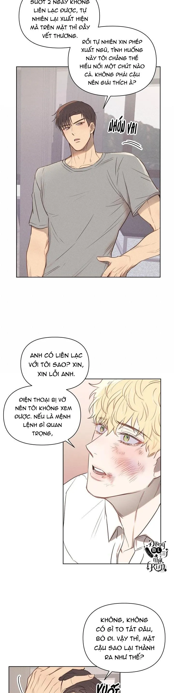 ĐẠI ÚY YÊU DẤU CỦA TÔI Chapter 3 Trang 22