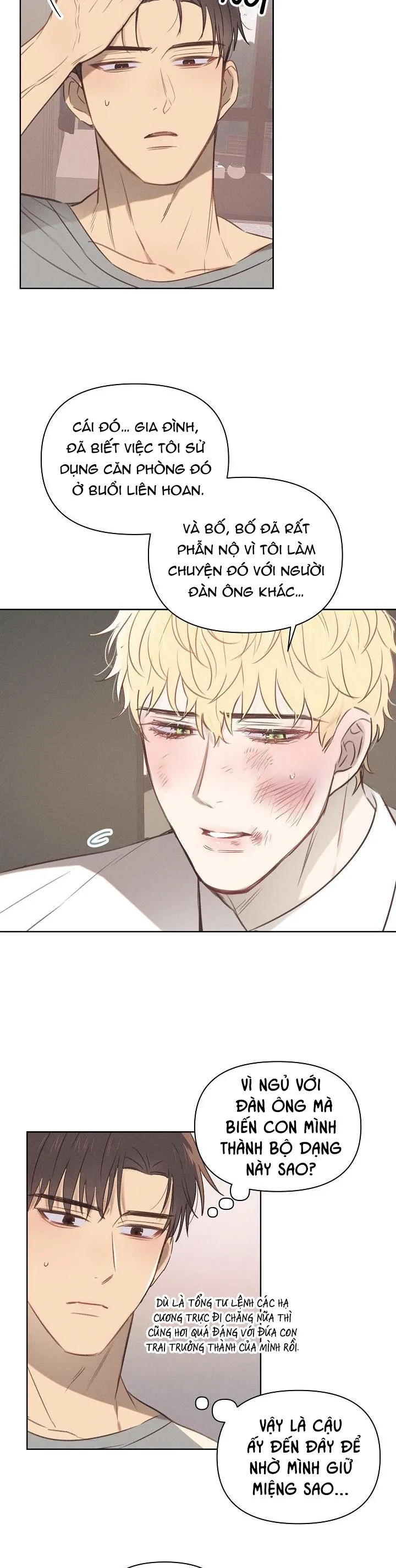 ĐẠI ÚY YÊU DẤU CỦA TÔI Chapter 3 Trang 23