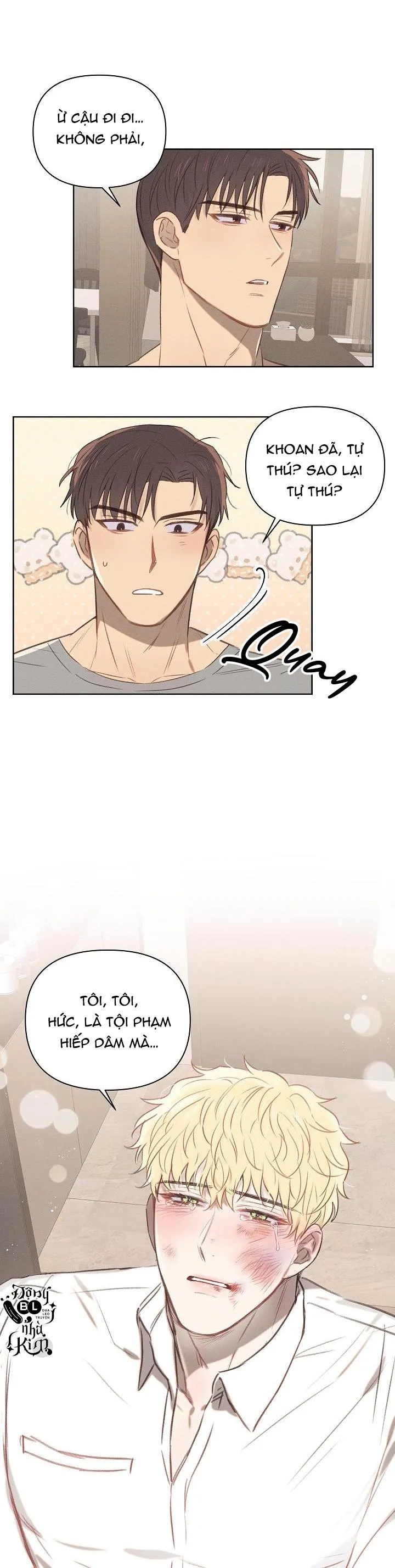 ĐẠI ÚY YÊU DẤU CỦA TÔI Chapter 3 Trang 25