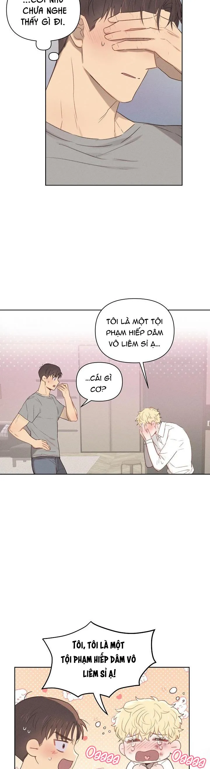 ĐẠI ÚY YÊU DẤU CỦA TÔI Chapter 4 Trang 3