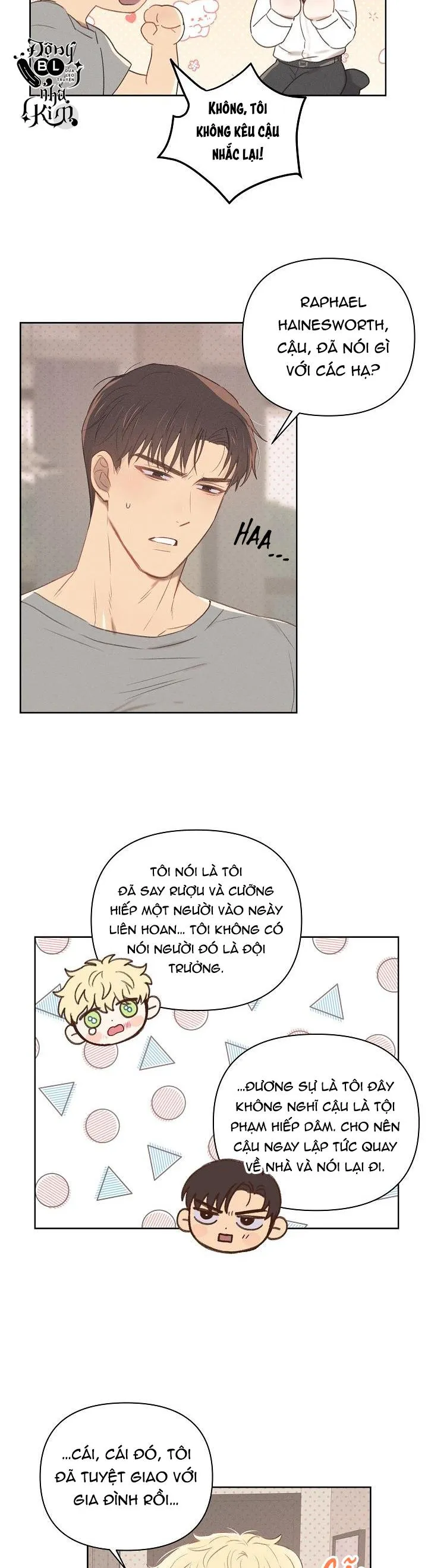 ĐẠI ÚY YÊU DẤU CỦA TÔI Chapter 4 Trang 4