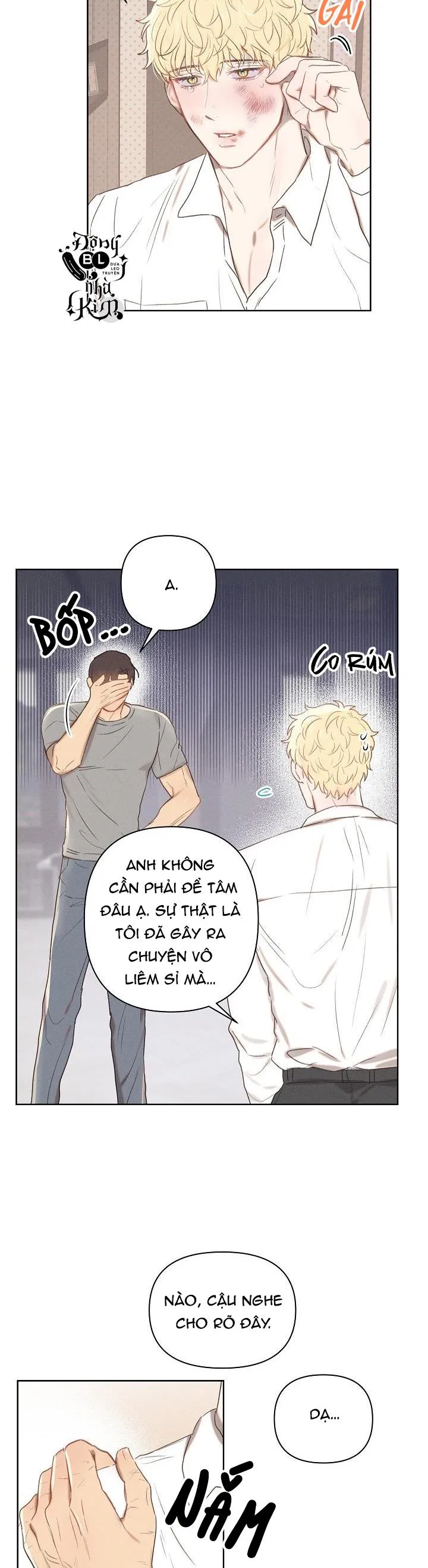 ĐẠI ÚY YÊU DẤU CỦA TÔI Chapter 4 Trang 5