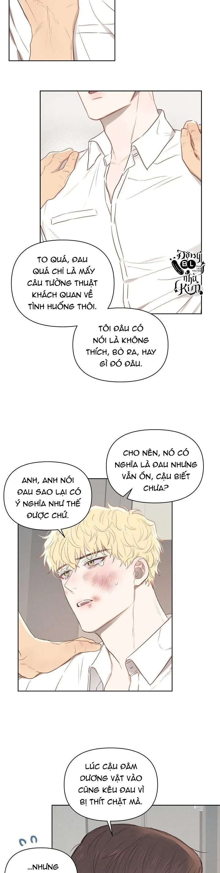 ĐẠI ÚY YÊU DẤU CỦA TÔI Chapter 4 Trang 6