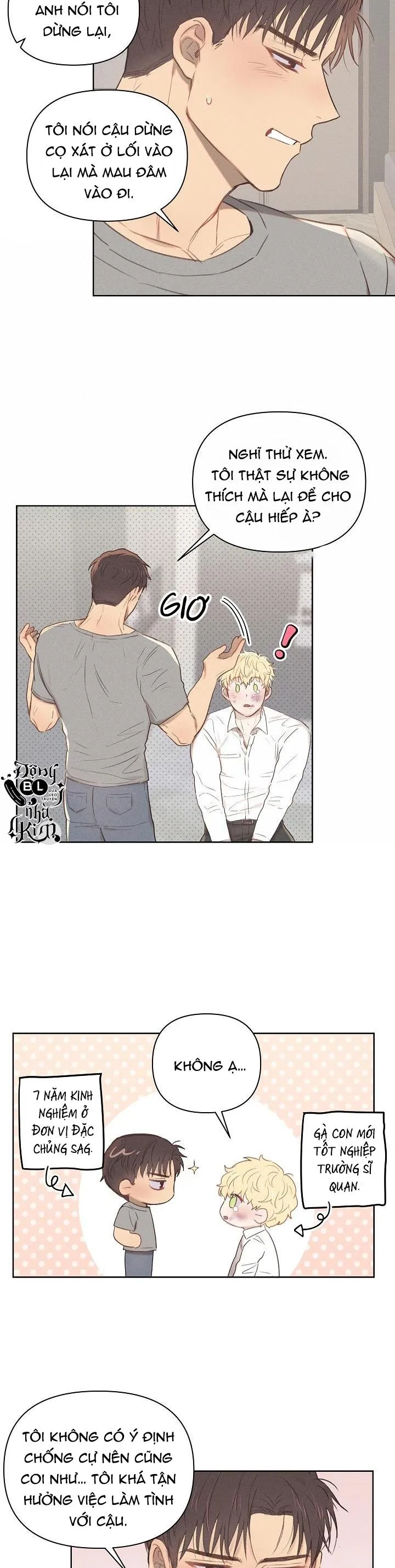 ĐẠI ÚY YÊU DẤU CỦA TÔI Chapter 4 Trang 7