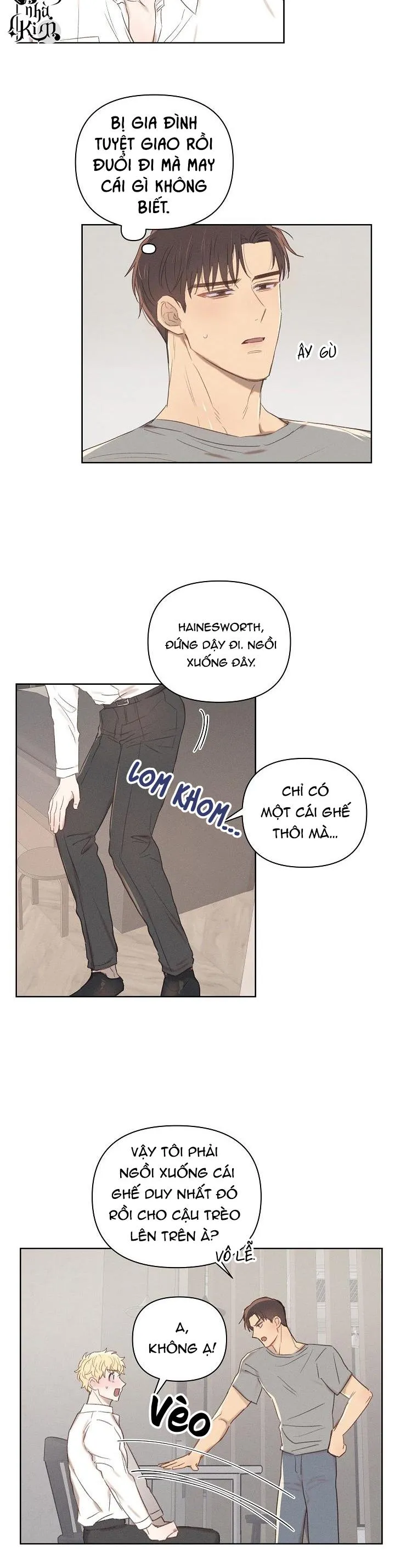 ĐẠI ÚY YÊU DẤU CỦA TÔI Chapter 4 Trang 9