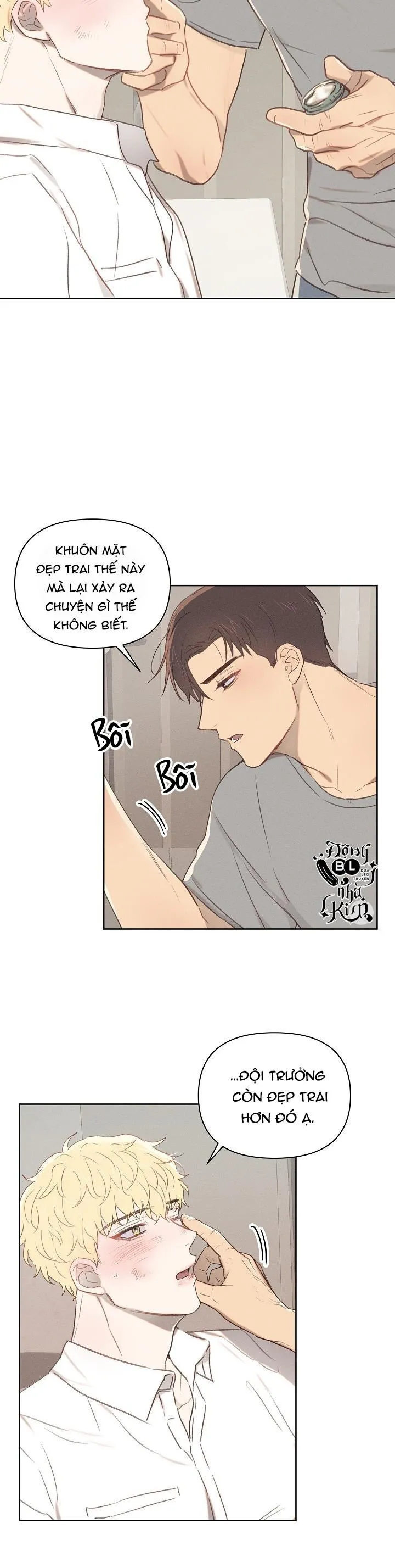 ĐẠI ÚY YÊU DẤU CỦA TÔI Chapter 4 Trang 11