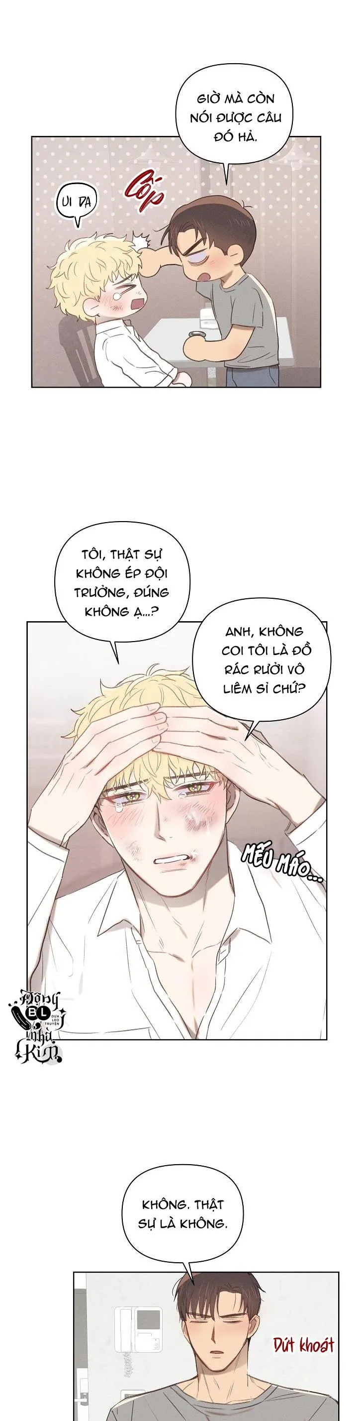 ĐẠI ÚY YÊU DẤU CỦA TÔI Chapter 4 Trang 12