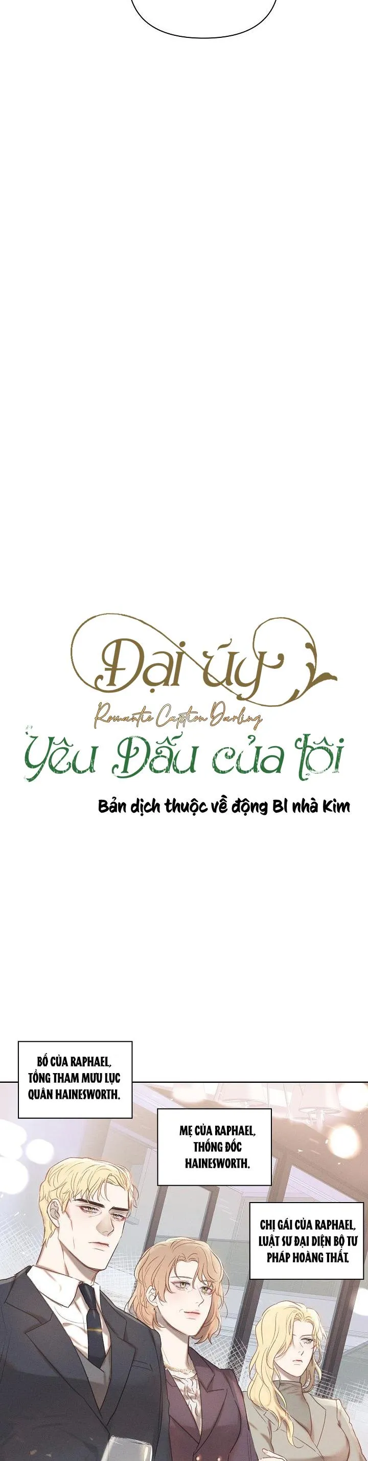 ĐẠI ÚY YÊU DẤU CỦA TÔI Chapter 4 Trang 14