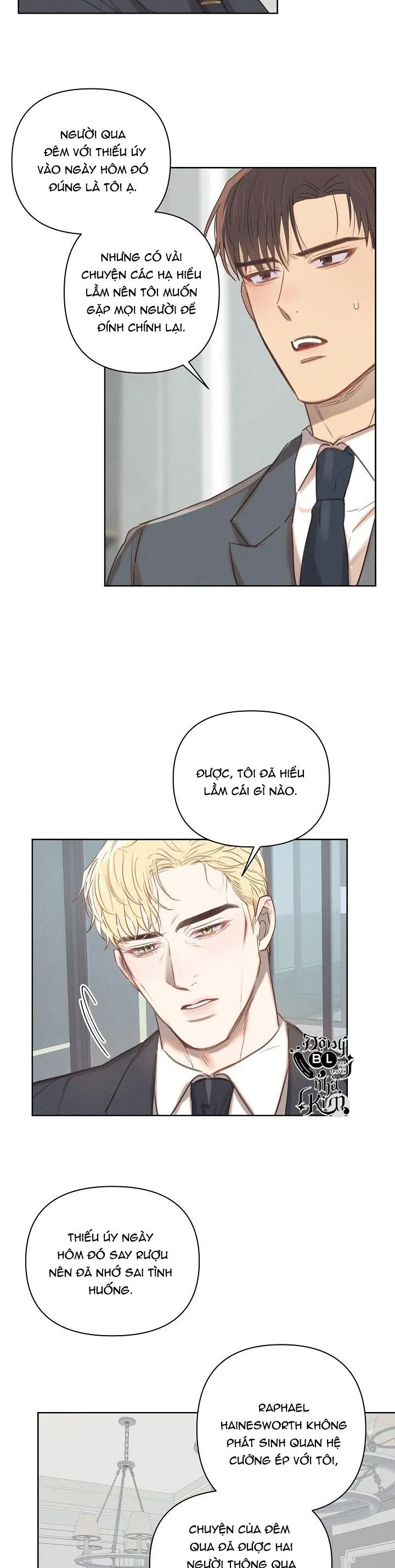 ĐẠI ÚY YÊU DẤU CỦA TÔI Chapter 4 Trang 16