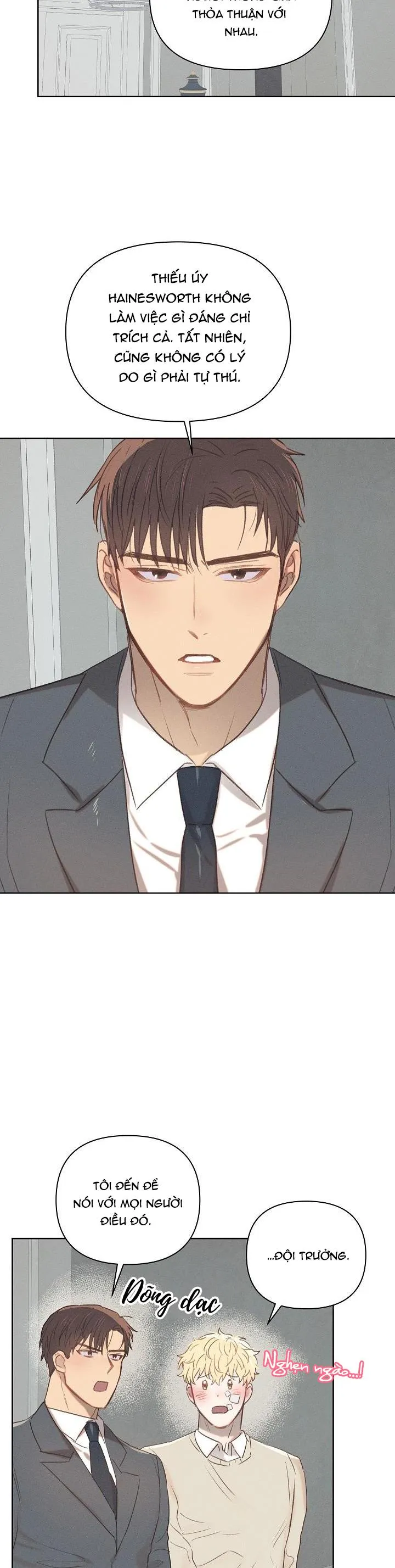 ĐẠI ÚY YÊU DẤU CỦA TÔI Chapter 4 Trang 17