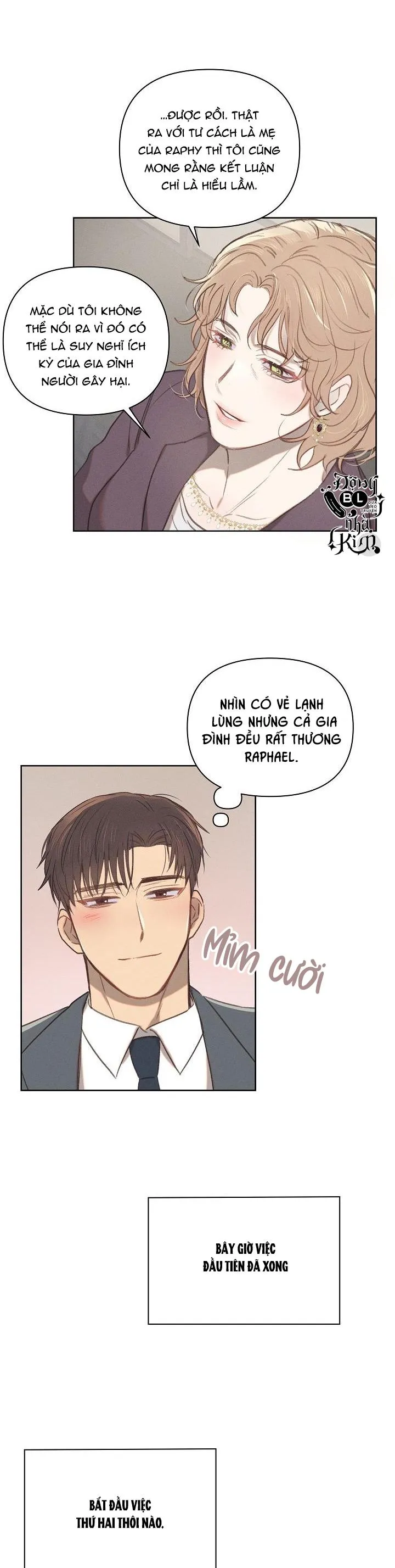 ĐẠI ÚY YÊU DẤU CỦA TÔI Chapter 4 Trang 20